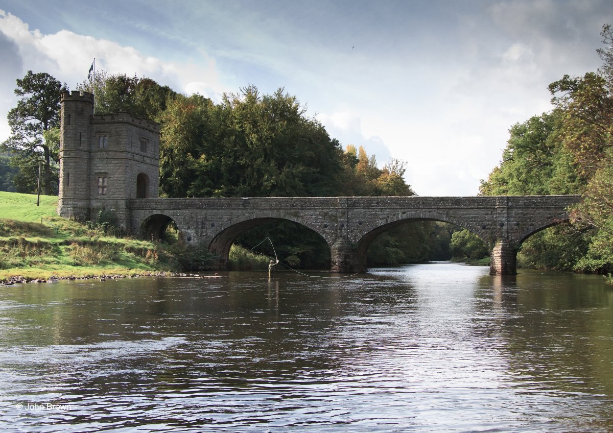 Penmyarth House - set on a beautiful river